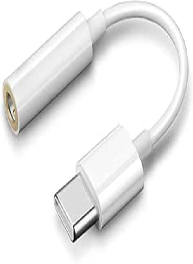 Type-C to 3.5 MM Jack Adapter for Xiaomi Redmi Note 11T Pro Original Type-C to 3.5 MM Audio Jack Adapter Converter for CDLA Type
